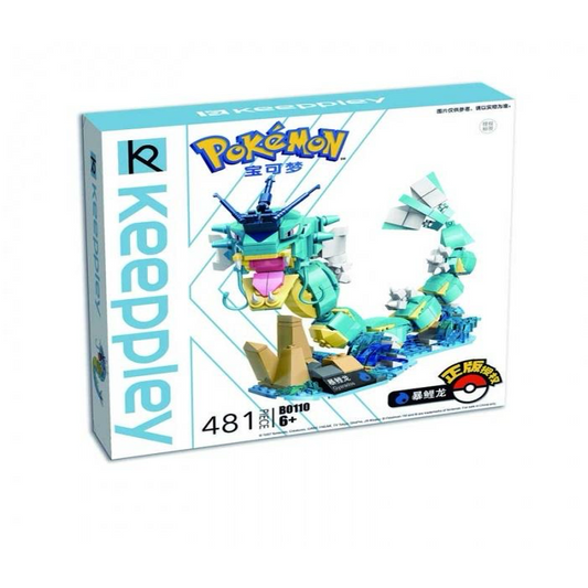 KEEPPLEY B0110 Pokémon Gyarados Building Block Set