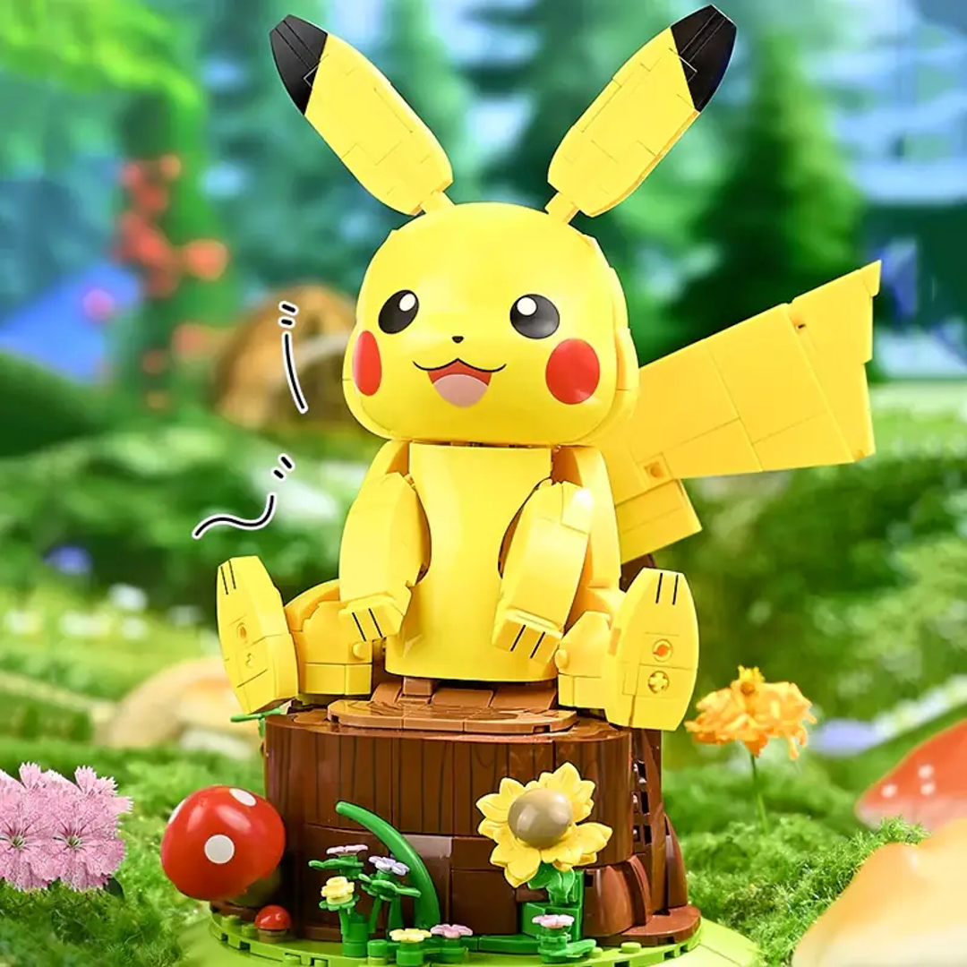 KEEPPLEY K20236 Pokémon Pikachu Building Block Set