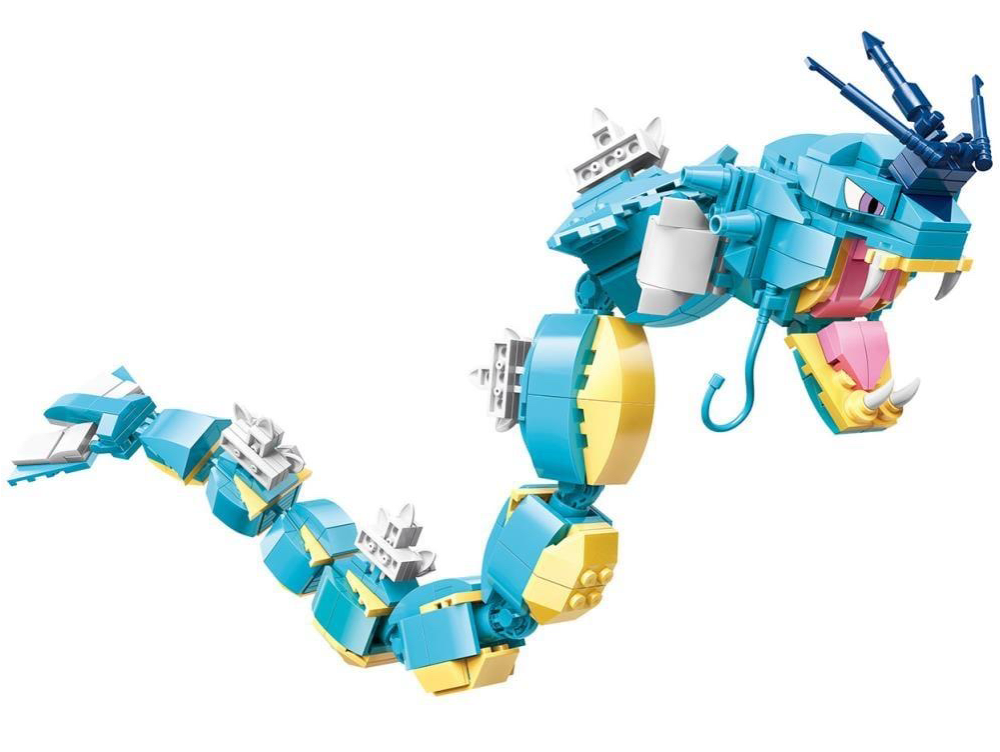 KEEPPLEY B0110 Pokémon Gyarados Building Block Set