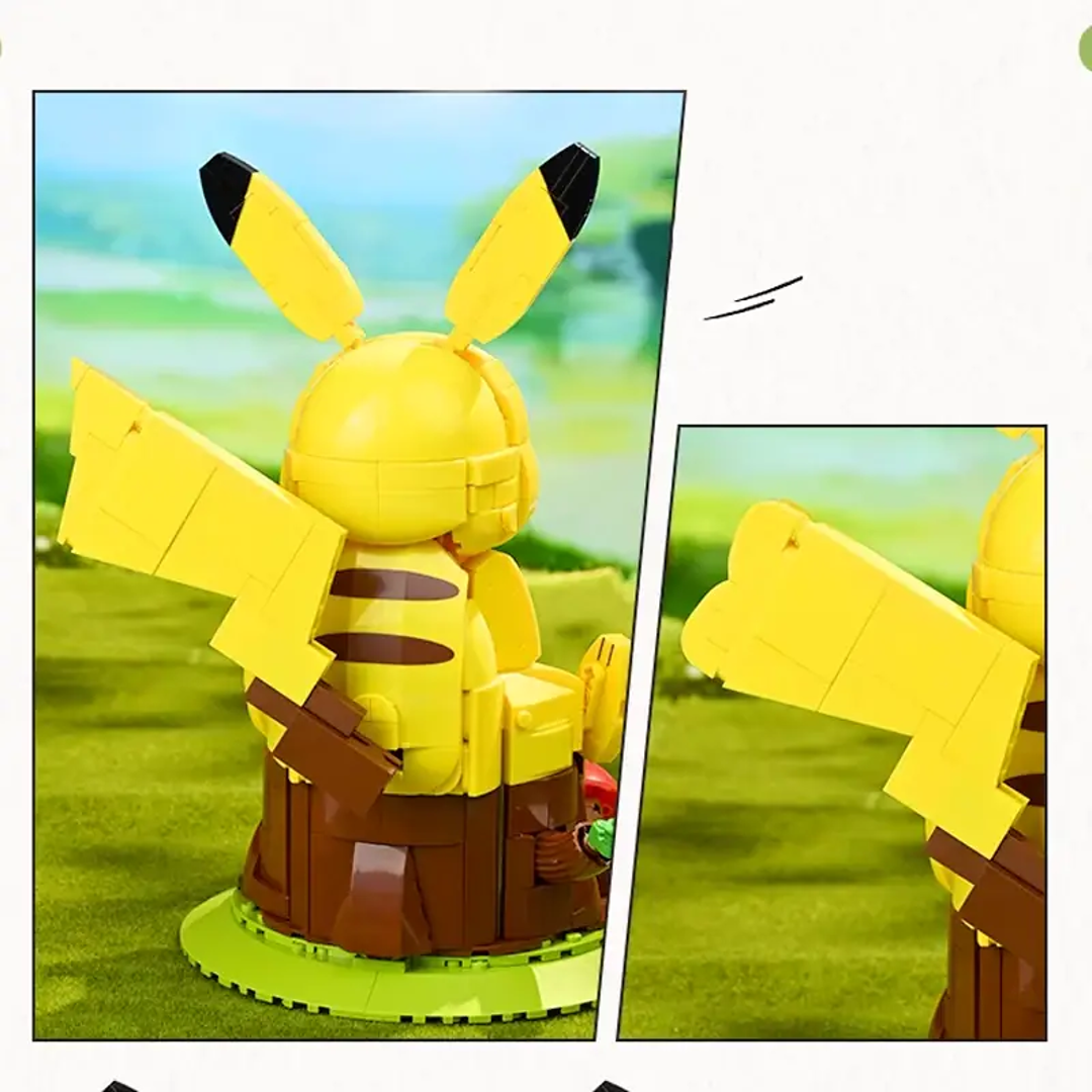 KEEPPLEY K20236 Pokémon Pikachu Building Block Set