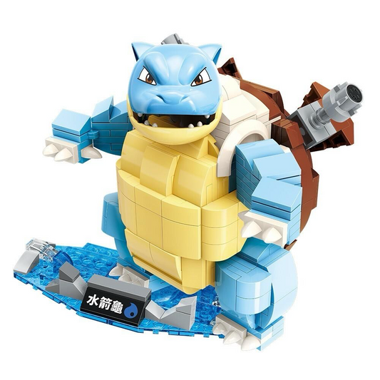 KEEPPLEY K20248 Squirtle & Blastoise Pokémon Building Block Set