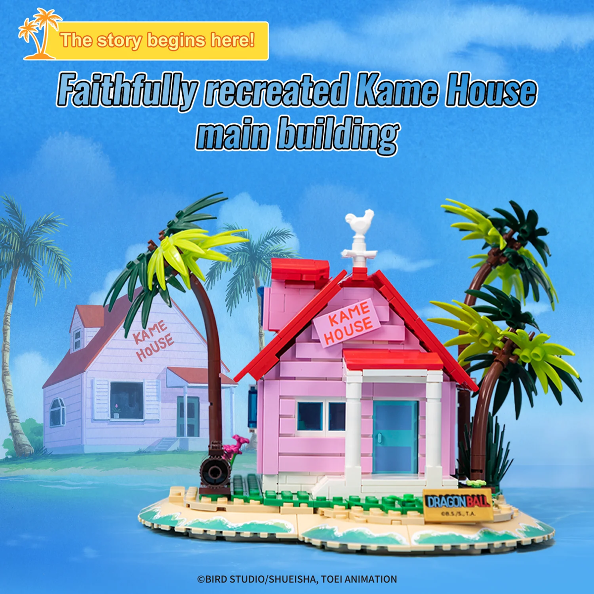 Pantasy 87002 Dragon Ball - Kame House