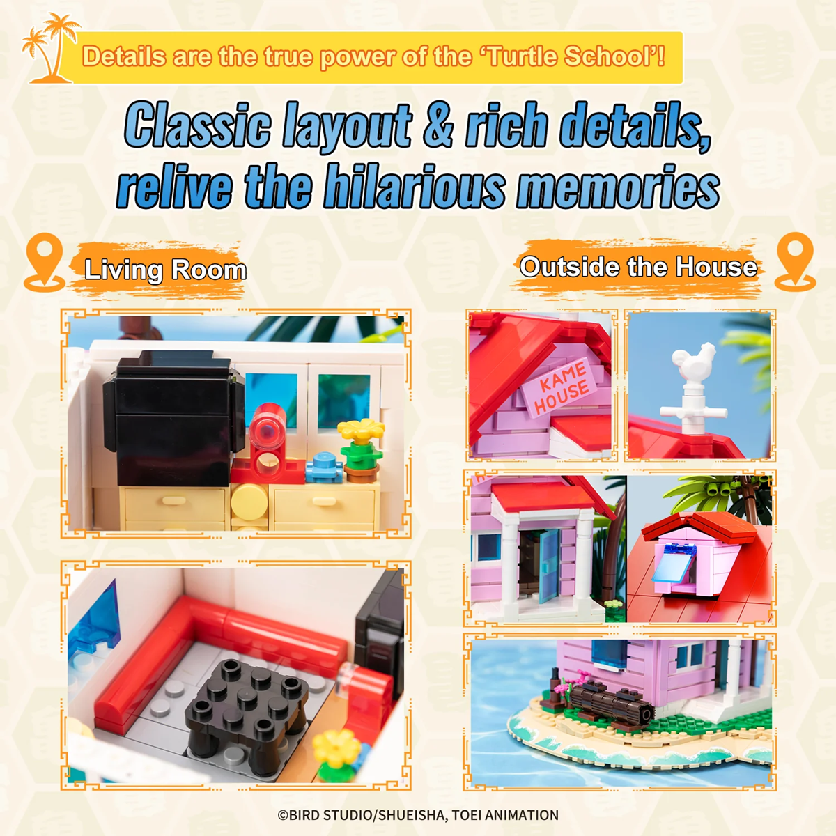 Pantasy 87002 Dragon Ball - Kame House