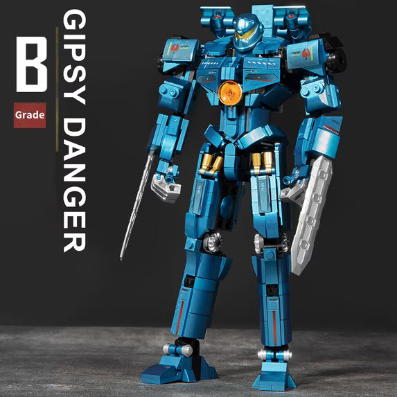 KBOX 10313 Pacific Rim™  Armored Sky Building Block Set – 637PCS