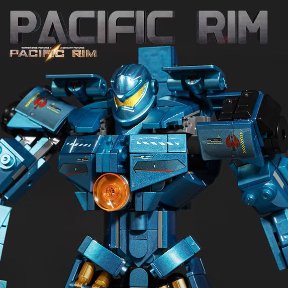 KBOX 10313 Pacific Rim™  Armored Sky Building Block Set – 637PCS