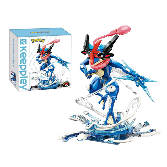KEEPPLEY K20215 Pokémon Ash-Greninja Building Block Set