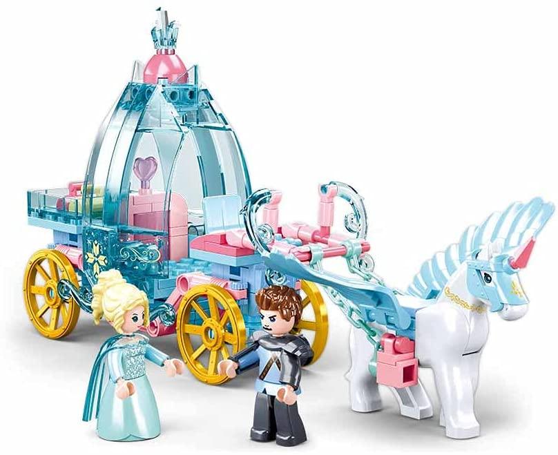 Sluban B0896 Girl's Dream Fairy Tales of Winter Carriage