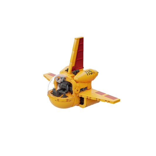 Pantasy 87004 Dragon Ball Classic Ride Series - Yamcha's Airplane