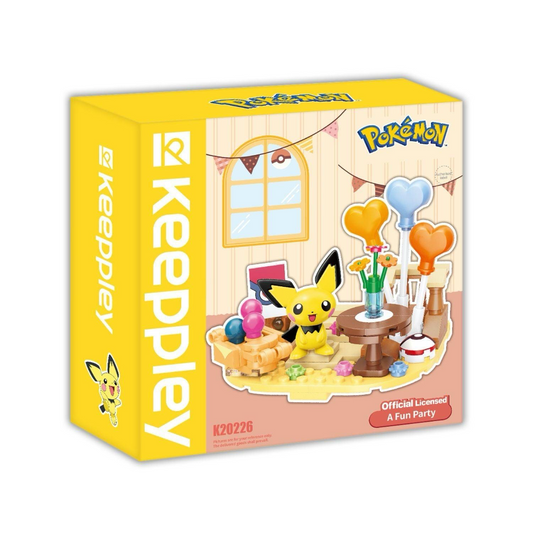 KEEPPLEY K20226 Pokémon Pichu Café Building Block Set