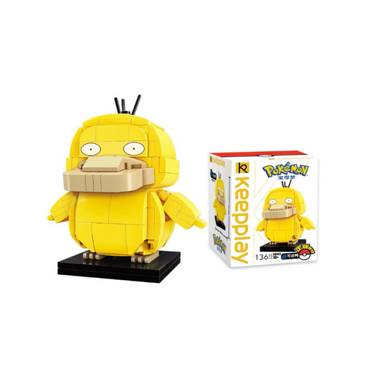 KEEPPLEY A0103 Pokémon Psyduck Building Block Set