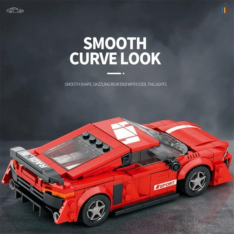Reobrix 681 Audi R8 (Red)(413Pcs)