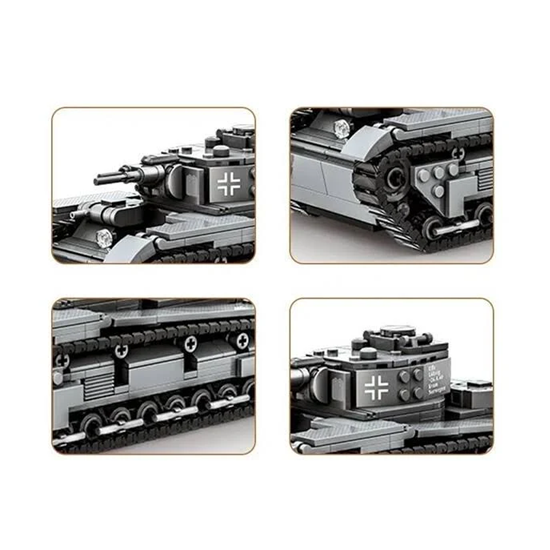 WANGE 4515 Neubaufahrzeug Heavy Tank