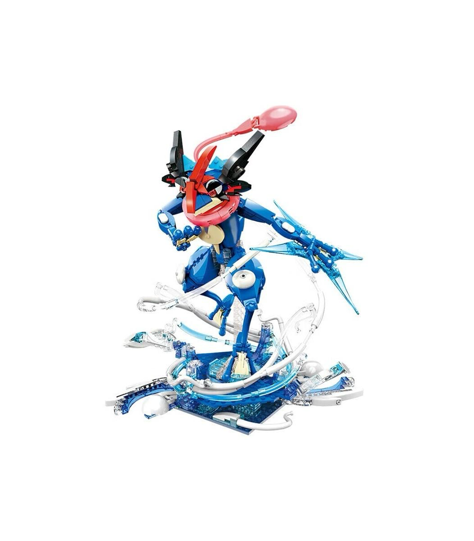 KEEPPLEY K20215 Pokémon Ash-Greninja Building Block Set