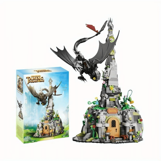 DK 7069 The City of Taming Dragons Building Blocks Set | 998 Pieces