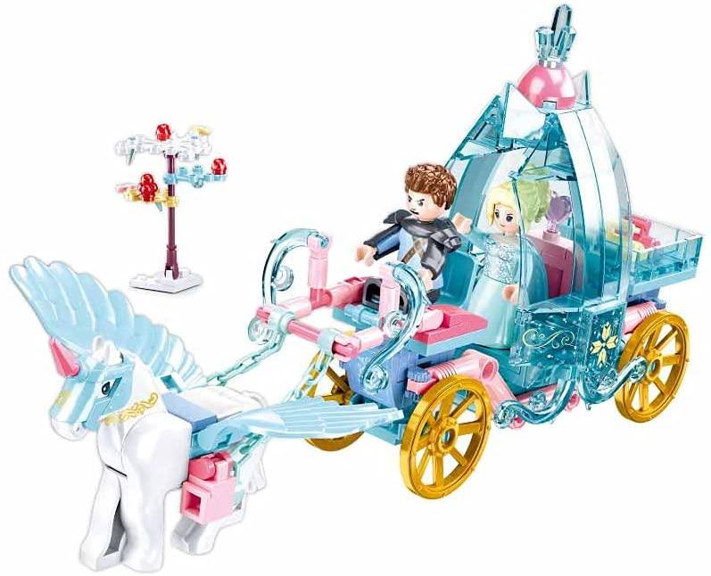 Sluban B0896 Girl's Dream Fairy Tales of Winter Carriage