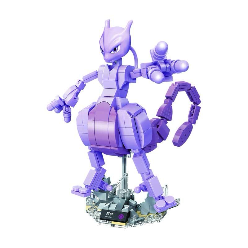 KEEPPLEY B0111 Pokémon Mewtwo Building Block Set (347PCS)