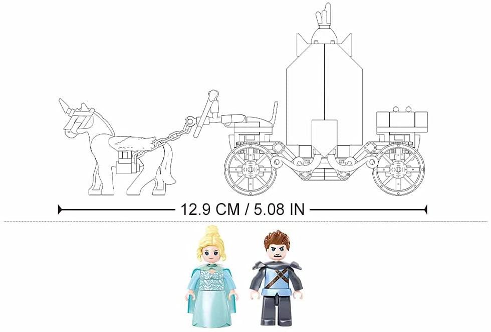 Sluban B0896 Girl's Dream Fairy Tales of Winter Carriage
